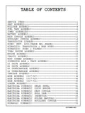 ASV Posi-Track 2810 Track Loader Parts Catalogue Manual