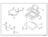 ASV Posi-Track 2810 Track Loader Parts Catalogue Manual