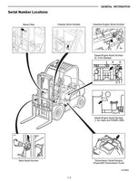 Caterpillar Cat DP25N Forklift Lift Trucks Service Repair Manual SN: ET18C-50001 and up