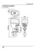 Honda Marine Outboard BF135A Service Repair Manual