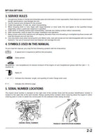 Honda Marine Outboard BF135A Service Repair Manual