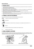 Honda Marine Outboard BF135A Service Repair Manual