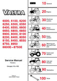 Valtra Valmet 8550 TRACTOR Service Repair Manual