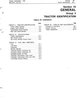 JOHN DEERE 400 HYDROSTATIC TRACTOR Service Repair Manual