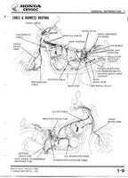 1982 Honda CB900F Super Sport Service Repair Manual