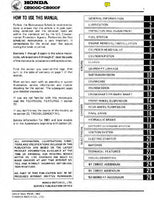 1982 Honda CB900F Super Sport Service Repair Manual