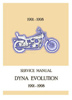 1997 Harley Davidson Dyna Glide Service Repair Manual