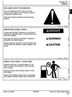 JOHN DEERE RX73 RIDING MOWER Service Repair Manual