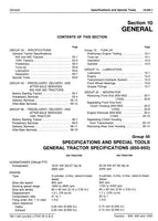 JOHN DEERE 900HC TRACTOR Service Repair Manual