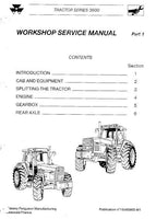 Massey Ferguson MF 3610 Tractor Service Repair Manual