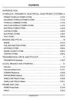 CASE SR150 SKID STEER LOADER Service Repair Manual