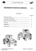 Massey Ferguson MF 565 TRACTOR Service Repair Manual