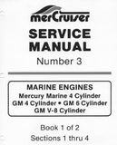 MERCURY MERCRUISER MARINE ENGINE MIE 260 Service Repair Manual SN：5907058-6885891