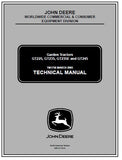 JOHN DEERE GT235 LAWN GARDEN TRACTOR Service Repair Manual