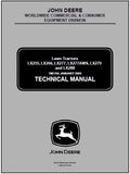 JOHN DEERE LX277AWS LAWN GARDEN TRACTOR Service Repair Manual