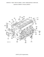 Kubota F3060 Front Mower Parts Catalogue Manual (Publishing ID: BKIDA0130)