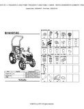 Kubota B1181DT-EC Tractor Parts Catalogue Manual (Publishing ID: BKIDA5130)