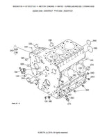 Kubota B1181DT-EC Tractor Parts Catalogue Manual (Publishing ID: BKIDA5130)