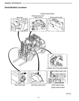 CATERPILLAR CAT GP40KL FORKLIFT LIFT TRUCKS CHASSIS, MAST AND OPTIONS Service Repair Manual SN：ET29C-50001 and up