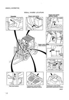 CATERPILLAR CAT GP30 MC FORKLIFT LIFT TRUCKS CHASSIS AND MAST Service Repair Manual