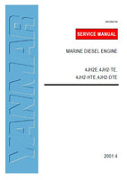 Yanmar 4JH2E Marine Diesel Engine Service Repair Manual