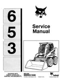 BOBCAT 653 SKID STEER LOADER Service Repair Manual