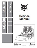 BOBCAT 641 SKID STEER LOADER Service Repair Manual