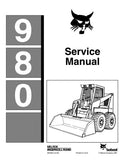 BOBCAT 980 SKID STEER LOADER Service Repair Manual