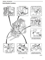 Caterpillar Cat DP30N Forklift Lift Trucks Service Repair Manual SN:T14E-40001 and up