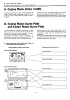 Yanmar 2GM Marine Diesel Engine Service Repair Manual