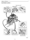 CATERPILLAR CAT DP40K FORKLIFT LIFT TRUCKS CHASSIS AND MAST Service Repair Manual SN：ET19C-00011 and up