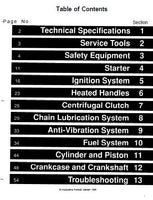 Husqvarna 42D Chainsaw Service Repair Manual