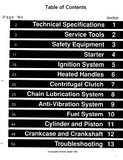 Husqvarna 42D Chainsaw Service Repair Manual