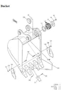 Hitachi EX150-1 Parts Catalogue Manual