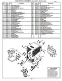 Terex Posi-Track PT 50 Track Loader Master Parts Catalogue Manual