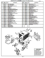 Terex Posi-Track PT 60 Track Loader Master Parts Catalogue Manual