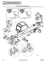 Caterpillar Cat TH414 TH514 TH417 Telehandler Parts Catalogue Manual (SN: TBT00100 and After)