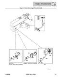 Caterpillar Cat TH414 TH514 TH417 Telehandler Parts Catalogue Manual (SN: TBT00100 and After)