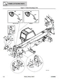 Caterpillar Cat TH414 TH514 TH417 Telehandler Parts Catalogue Manual (SN: TBW00100 and After)