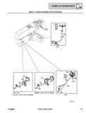 Caterpillar Cat TH414 TH514 TH417 Telehandler Parts Catalogue Manual (SN: TBZ00100 and After)