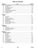 Caterpillar Cat TH255 Telehandler Parts Catalogue Manual (SN: TBS00100 and after)