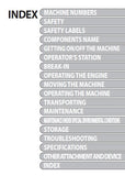 Kawasaki 70Z7 WHEEL LOADER Operator manual (Serial No. 70C6-4001 and up)