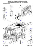 Massey Ferguson 9545 / 9565 AXIAL COMBINE (2017)(HHCXX101-HHCXX999) Parts Catalogue Manual