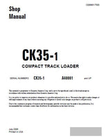 Komatsu CK35-1 Skid Steer Loader Service Repair Manual (SN: A40001 and up)