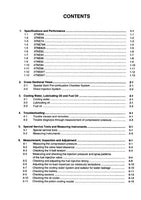 Yanmar 3TNE82A Industrial Diesel Engine Service Repair Manual