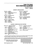 John Deere 7000 Folding Max-Emerge Planter Service Repair Manual (tm1211)