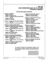 John Deere 2360 WindRower Service Repair Manual (tm1300)