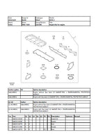 Volvo EC55-2 Compact Excavator Parts Catalogue Manual – SN: 5001 - 7620