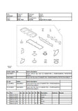 Volvo EC55-2 Compact Excavator Parts Catalogue Manual – SN: 5001 - 7620