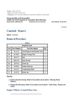 Caterpillar Cat 637D WHEEL TRACTOR (Prefix 26W) Service Repair Manual (26W00001 and up)